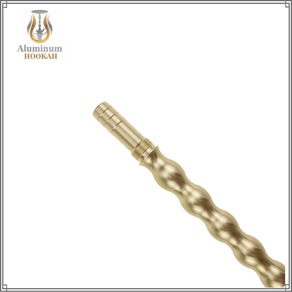 high-quality aluminum alloy hookah accessories shisha hookah handle for silicone hose
