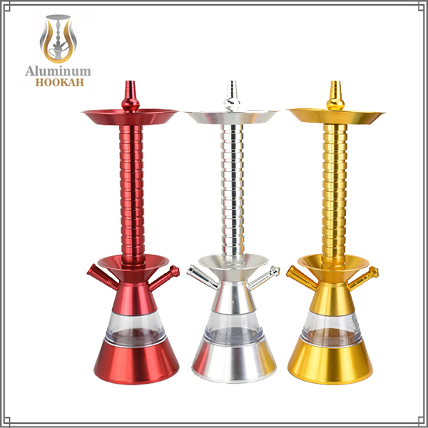 factory hot sell custom hookah shisha colorful chicha different size stainless steel hookah