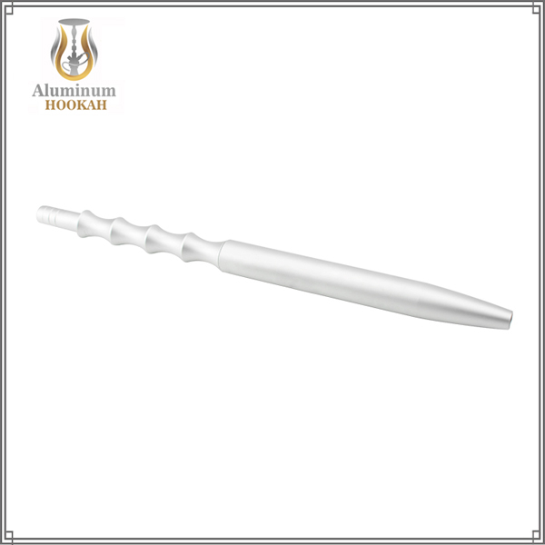 High quality aluminium hookah handle shisha hookah silicone hose Metal Mouthpiece