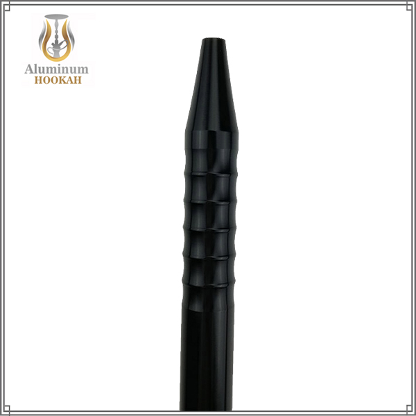 High-quality aluminum alloy hookah handle for silicone hose