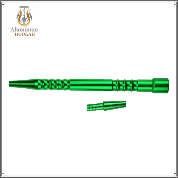 China aluminum hookah handle for silicone hose