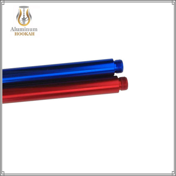 High-quality aluminum alloy hookah accessories shisha hookah handle for silicone hose