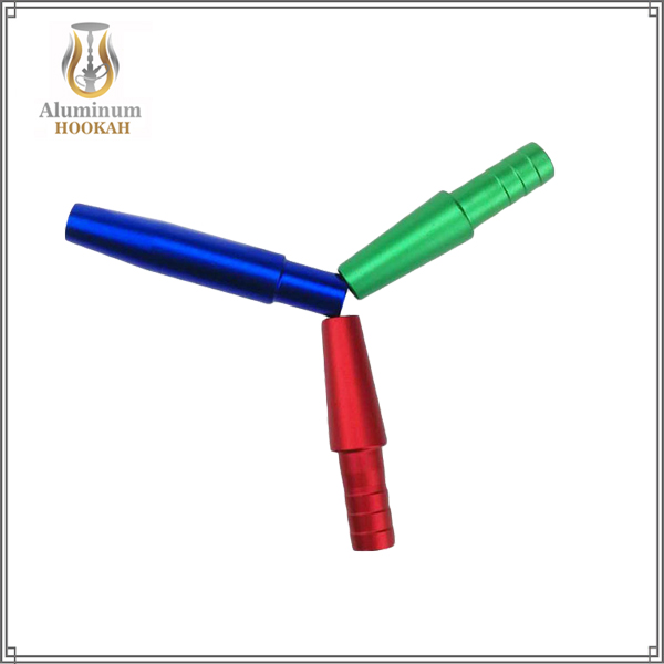 High-quality aluminum alloy hookah accessories shisha hookah handle for silicone hose