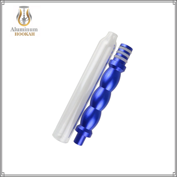  factory wholesale chicha accessories aluminum alloy mouth tips with glass shisha mouthpieces