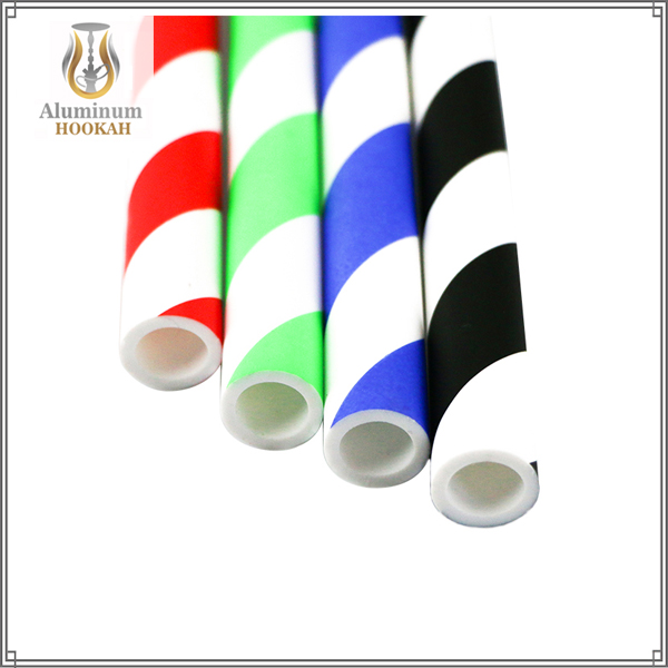 new high-quality two-color environment-friendly non-flavor hookah shisha silicone hose