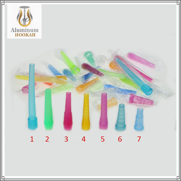 wholesale chicha accessories various types shisha mouth tips disposable plastic hookah mouthpieces