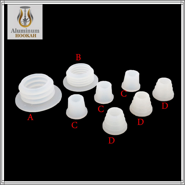 wholesale hookah accessories different size silicone hookah ring shisha sealing ring