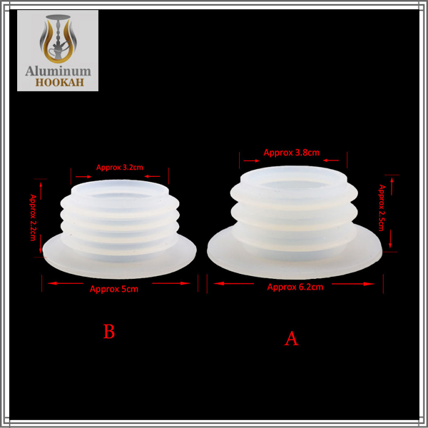 wholesale hookah accessories different size silicone hookah ring shisha sealing ring