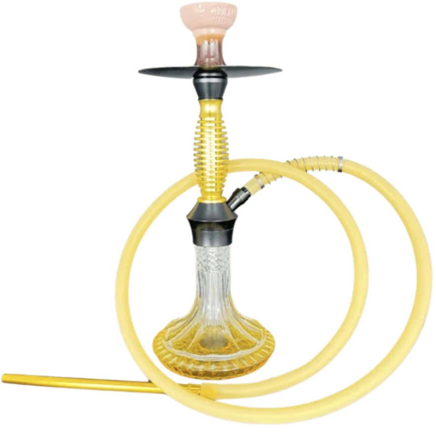 Color variation is a distinctive feature of aluminum alloy hookahs