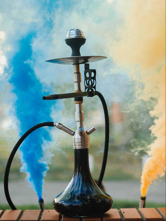 how to make hookah smoke thicker？