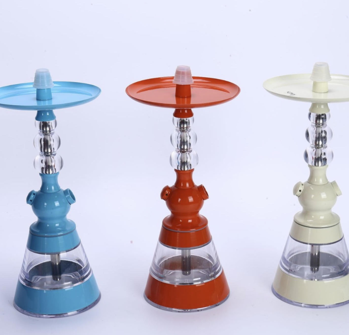 empire hookah set up