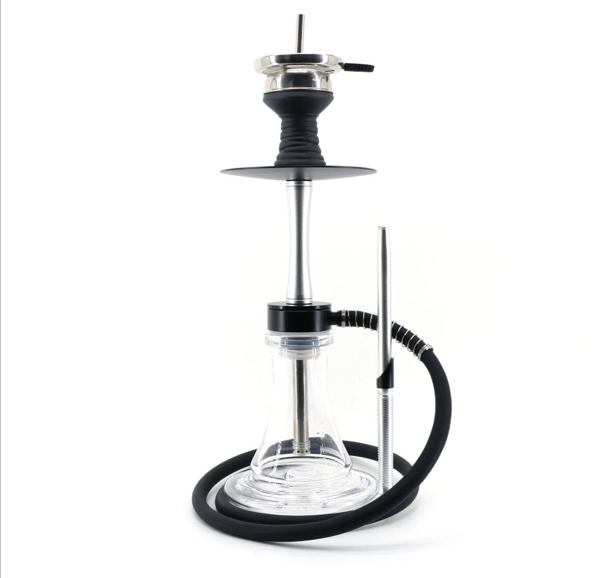 How are purple hookahs made?