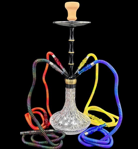 4 hose hookah wholesale AL-CH02