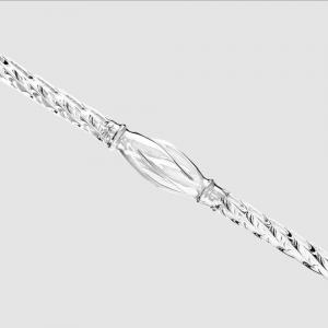 Glass mouthpiece AL-MO01