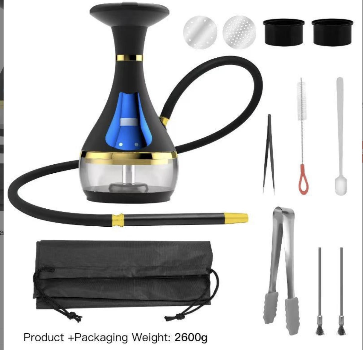 Luxury hookah AL-L8