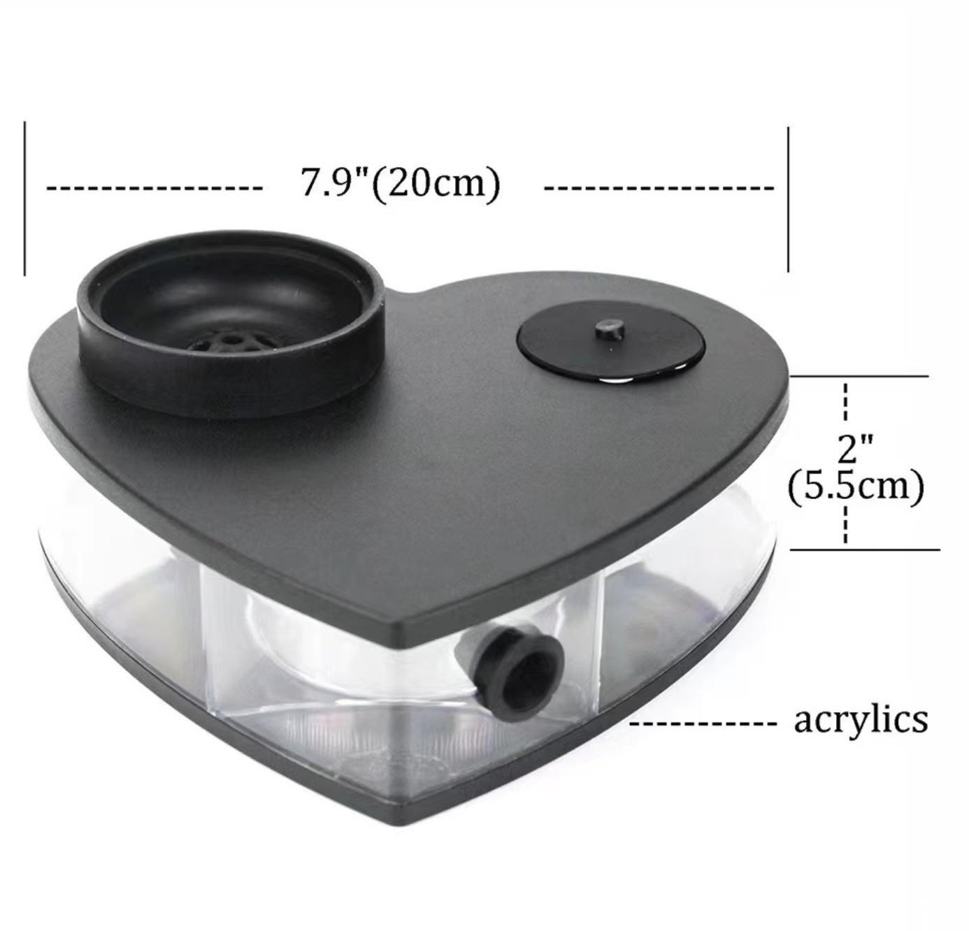 Acrylic Hookah wholesale AL-AK03