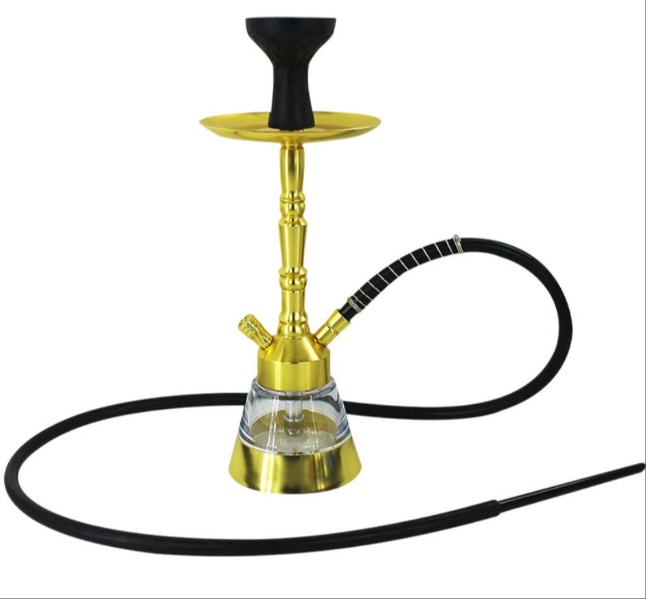 aluminum golden hookah AL-CG20