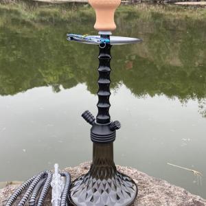 aluminum black hookah AL-BL02