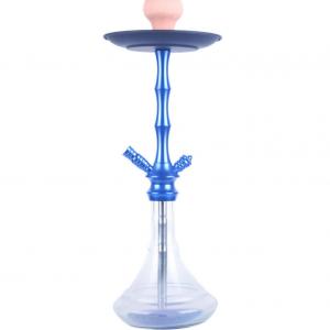 aluminum blue hookah AL-CB06