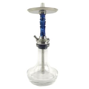 aluminum blue hookah AL-CB09