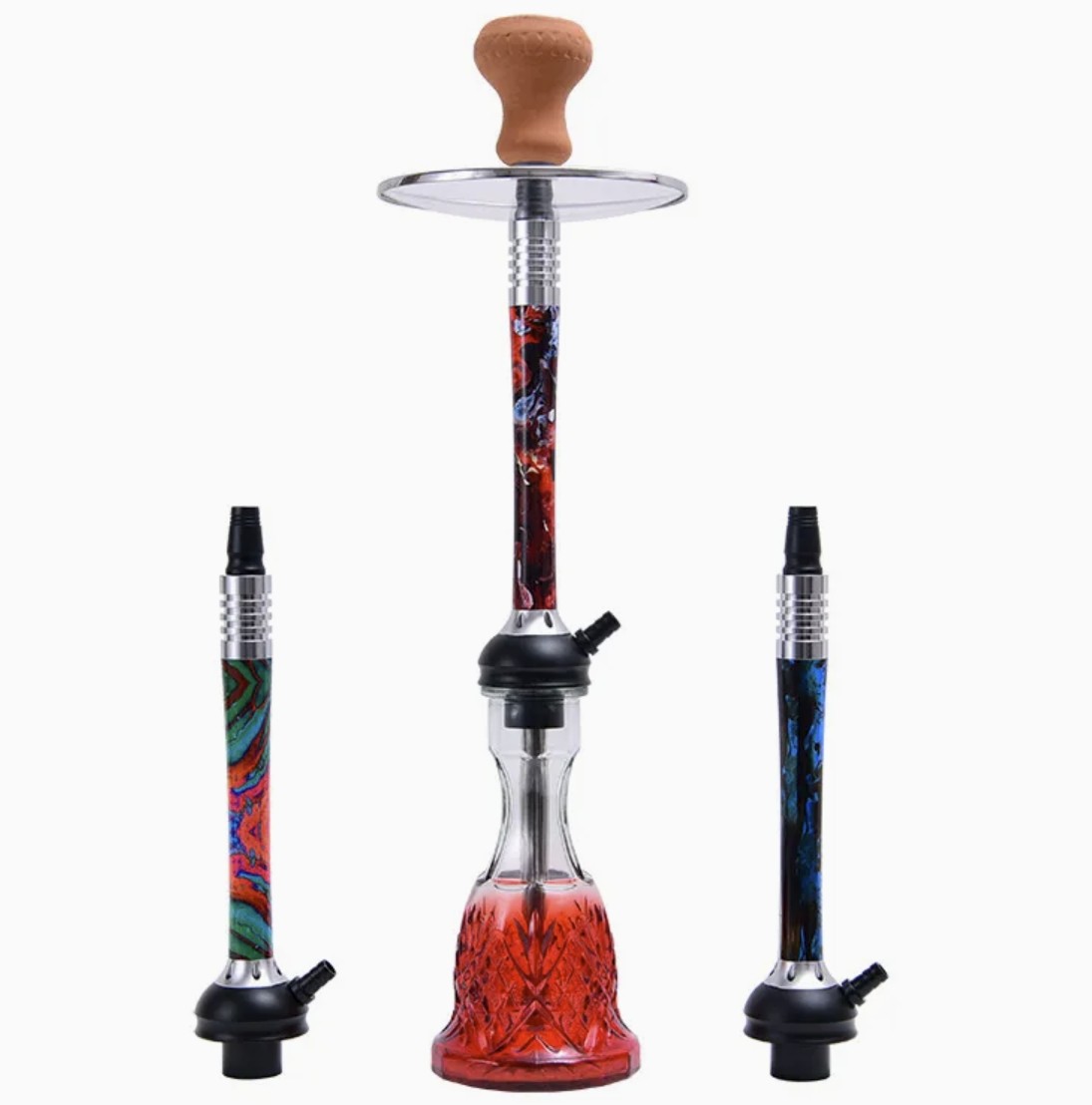 aluminum alloy hookah wholesale AL-C38