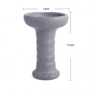 clay hookah bowl AL-B11 clay hookah bowl AL-B11
