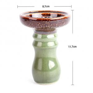 clay hookah bowl AL-B12 clay hookah bowl AL-B12