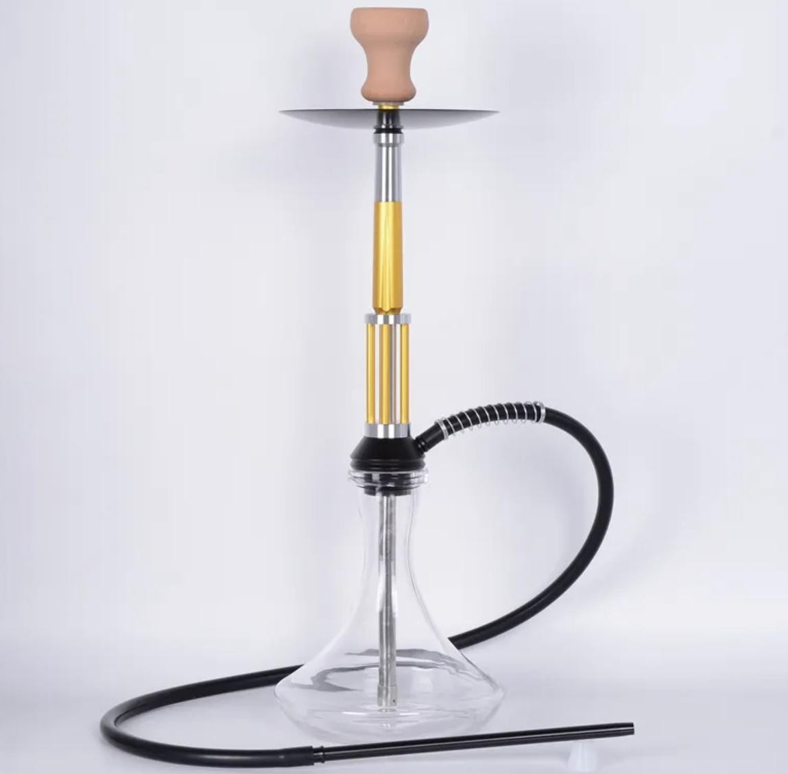 aluminum golden  hookah AL-CG22