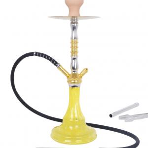aluminum golden  hookah AL-CG23