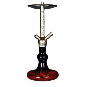 aluminum golden  hookah AL-CG25