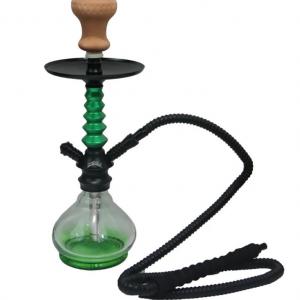 aluminum green  hookah AL-C29