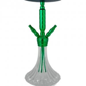 aluminum green  hookah AL-C81