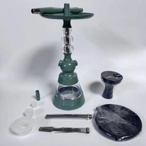 aluminum green  hookah AL-C82