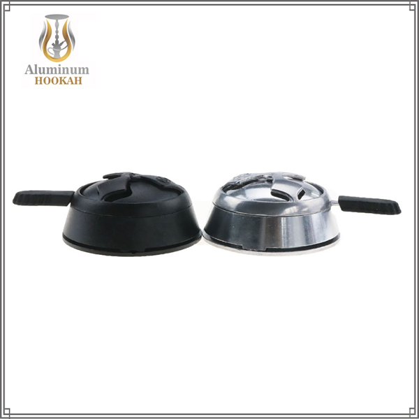 hookah chicha accessories  grinding single handle hookah-Heat-Management-wholesale nest hookah bowl 