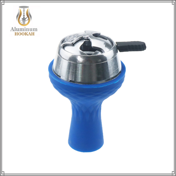 hookah chicha accessories  grinding single handle hookah-Heat-Management-wholesale nest hookah bowl - 副本