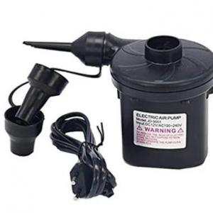 Mini Starter Electric Air Pump Bong Glass Full Burn Charcoal Compatible with Hookah Accessories Black AL-ACC03