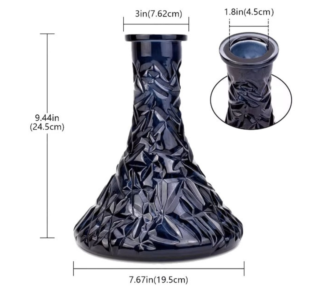 GLASS HOOKAH BOTTLE WHOLESALE G2