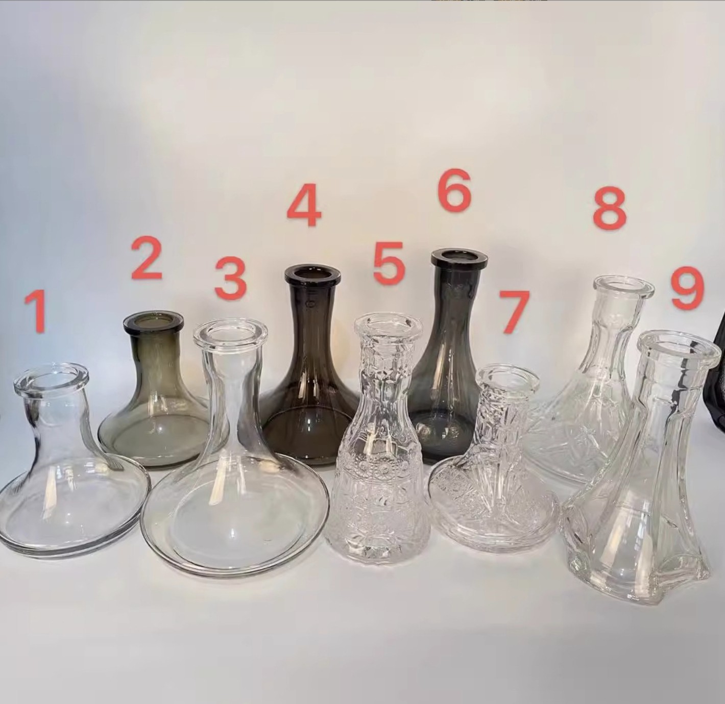 GLASS HOOKAH BOTTLE WHOLESALE G3