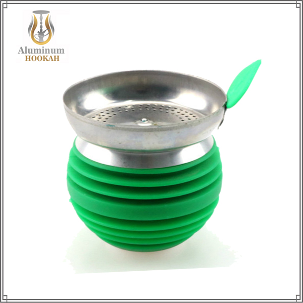 factory wholesale various type shisha accessories tobacco nest charcoal holder silicone hookah Heat Management
