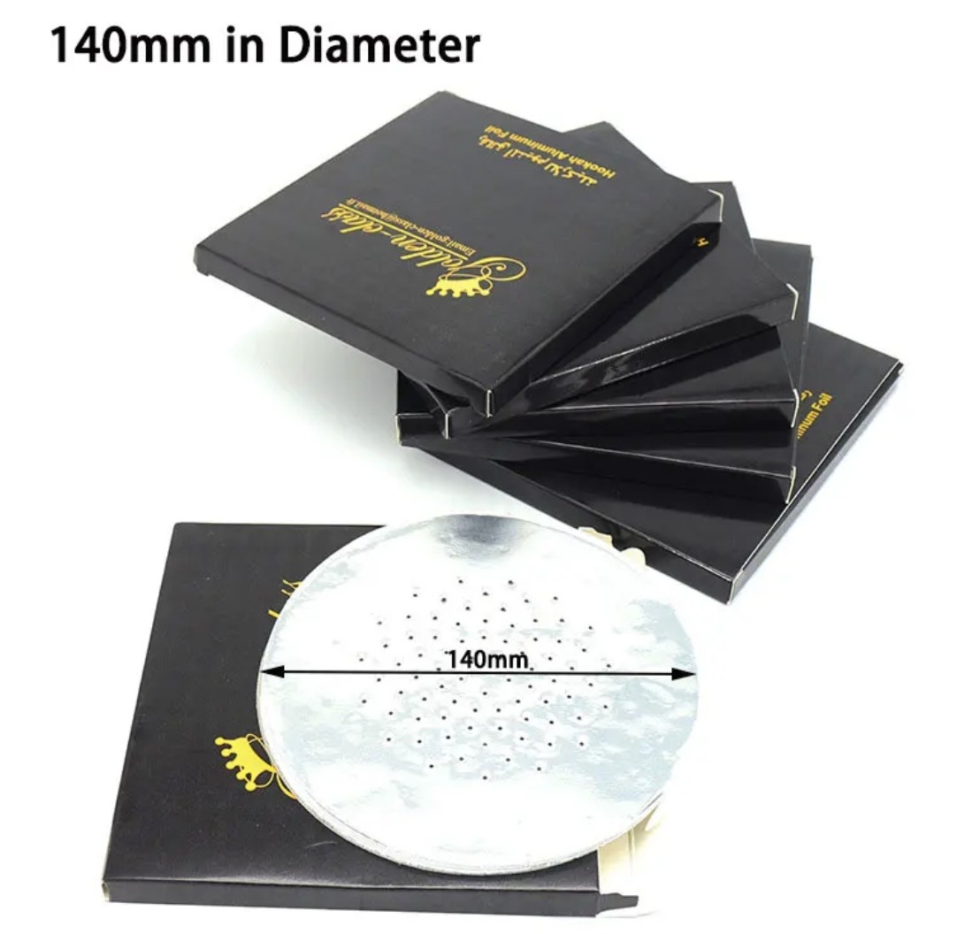 hookah foil AL-HF01