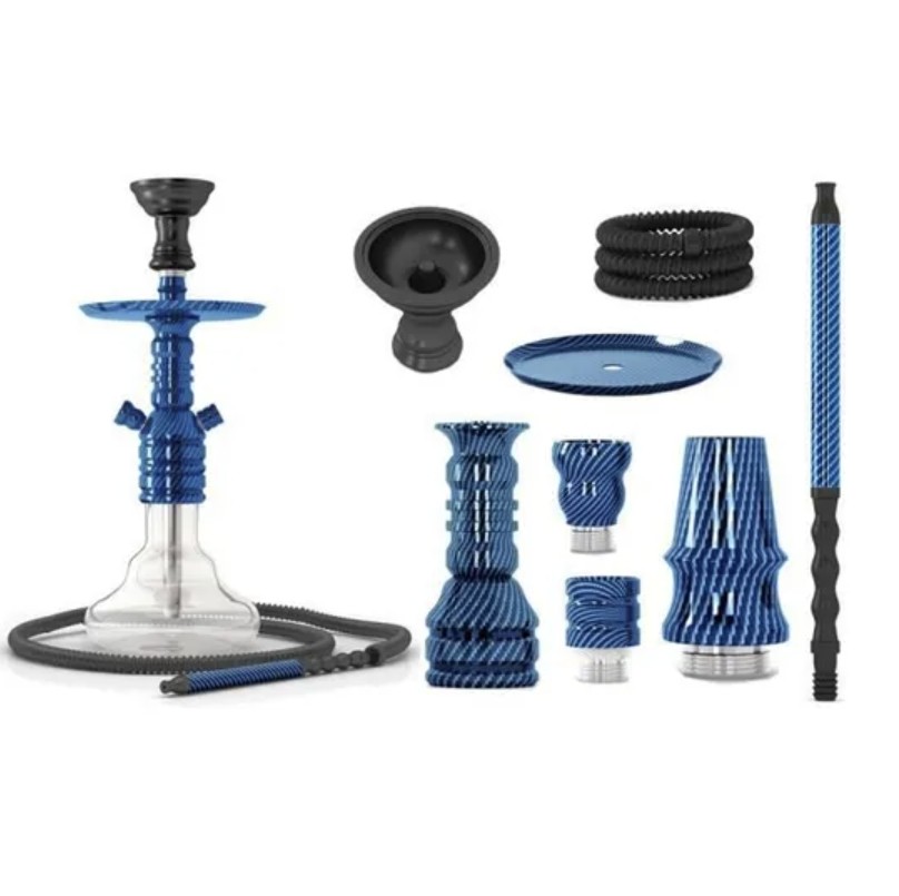 aluminum alloy hookah wholesale AL-TZ03