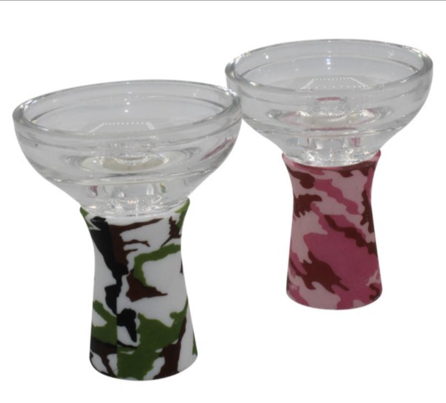 Glass hookah bowl AL-B2