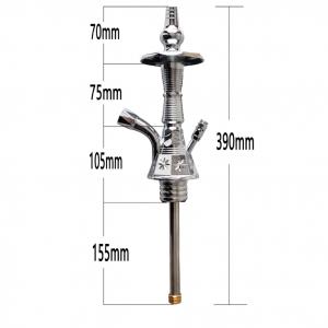 New zinc alloy hookah stem AL-ST2 New zinc alloy hookah stem AL-ST2