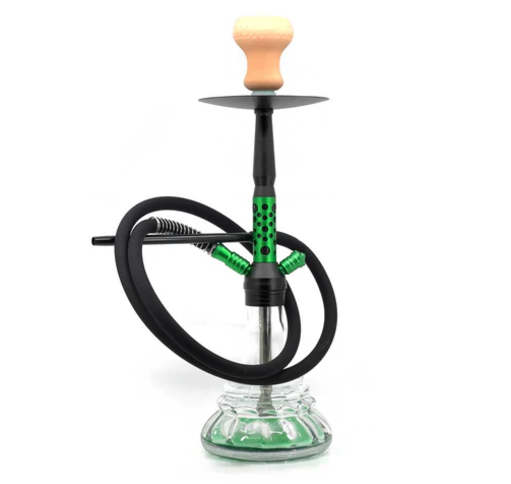 factory hot sell custom hookah shisha colorful chicha different size stainless steel hookah