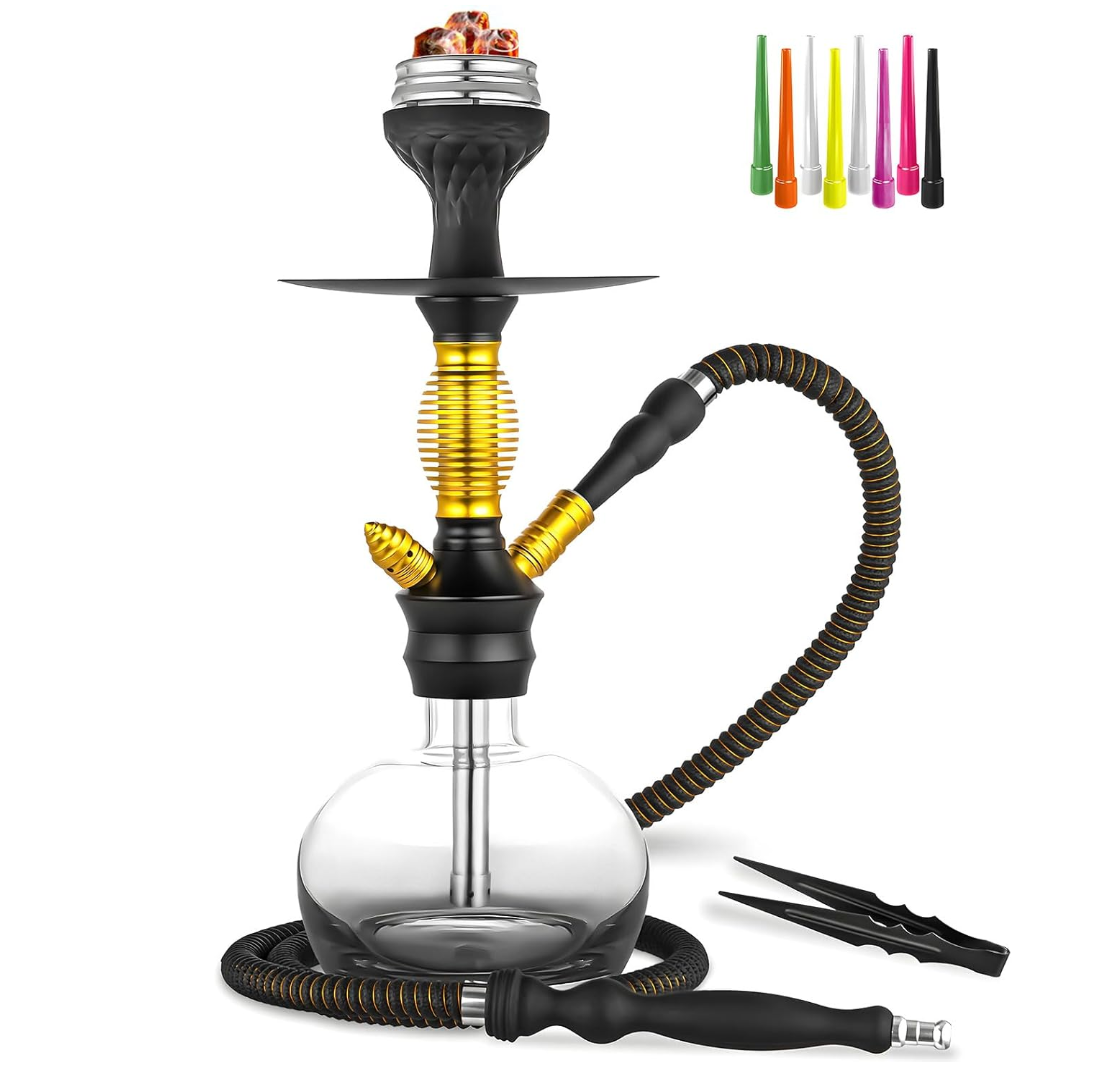 factory hot sell custom hookah shisha colorful chicha different size stainless steel hookah