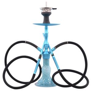 aluminum shisha hookah AL-C58