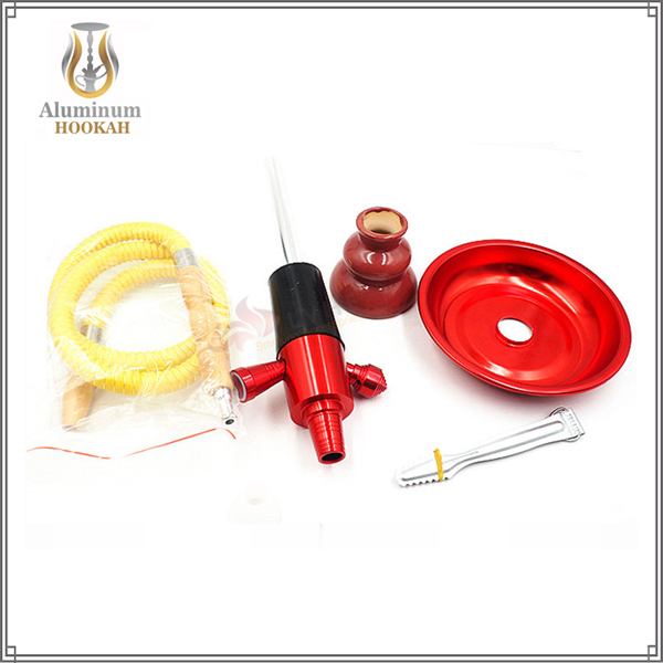 mini Hookah Shisha Adapter with Wine, Bear Bottle