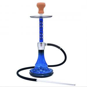aluminum blue hookah AL-CB01