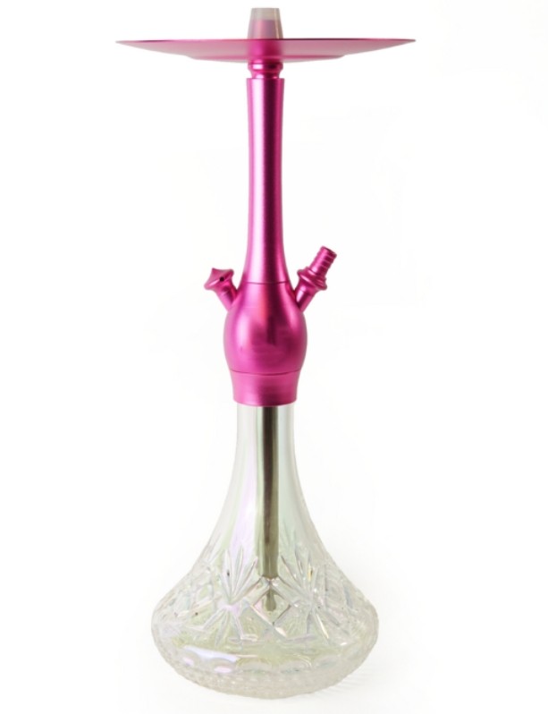 aluminum pink hookah AL-C18
