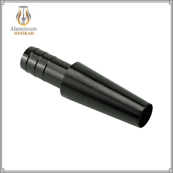 High quality aluminium hookah handle shisha hookah silicone hose Metal Mouthpiece